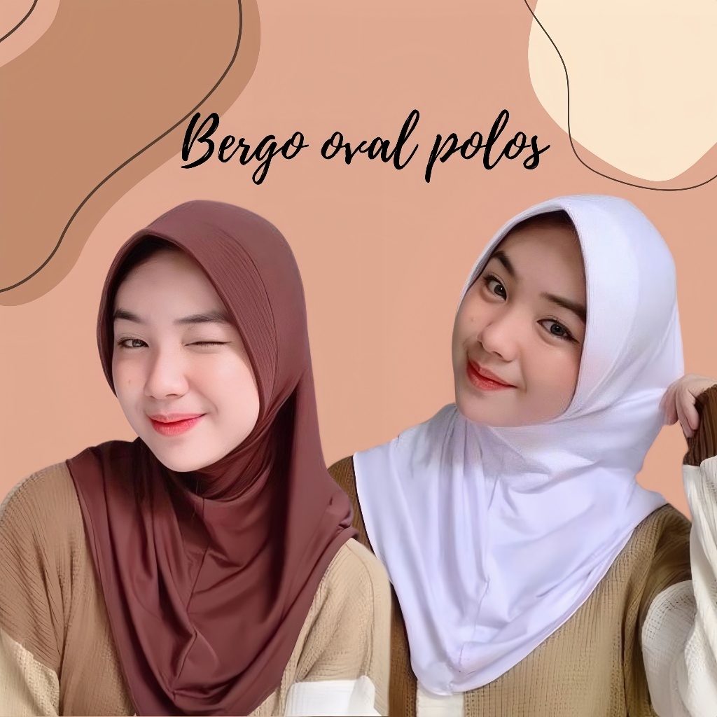 Jilbab Sport Jilbab Bergo Sport Kerudung Bergo Hijab Sport Hijab Bergo Hijab Instan Kerudung Sport P