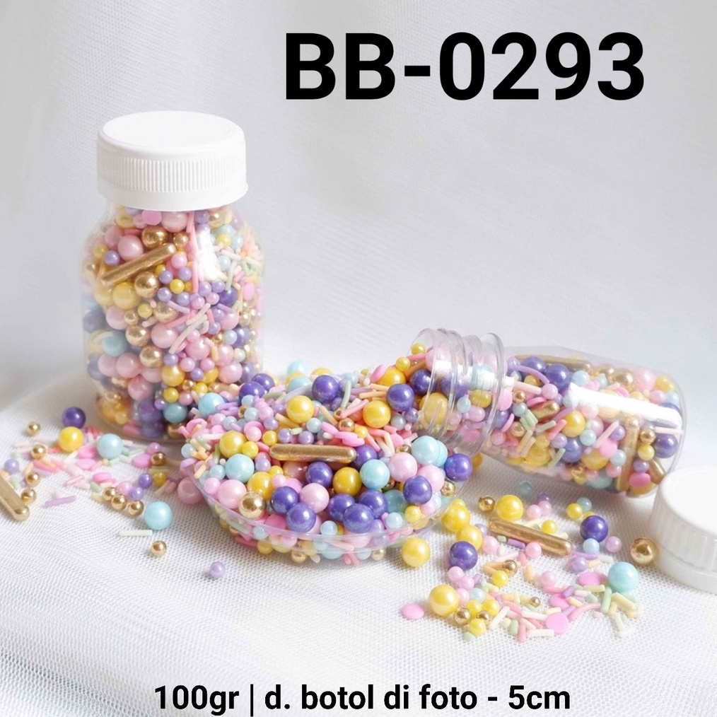 

Potongan Akhir Pekan Sprinkles sprinkle springkel 1gr mutiara warna pastelgrosir murah sprinkles cake dekorasi mutiara trimit decoration story sprinklestory sprinklesstory sprinkle story A75