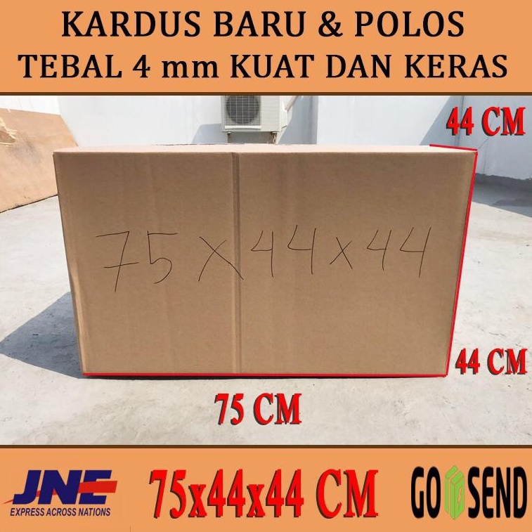 

kardus box karton polos uk 75x44x44