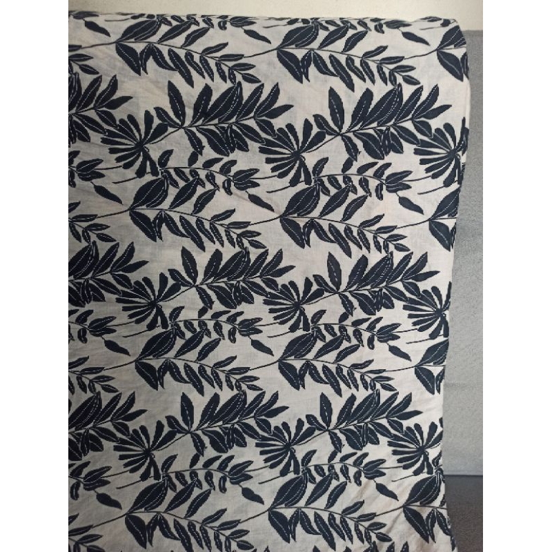 bahan katun paris motif