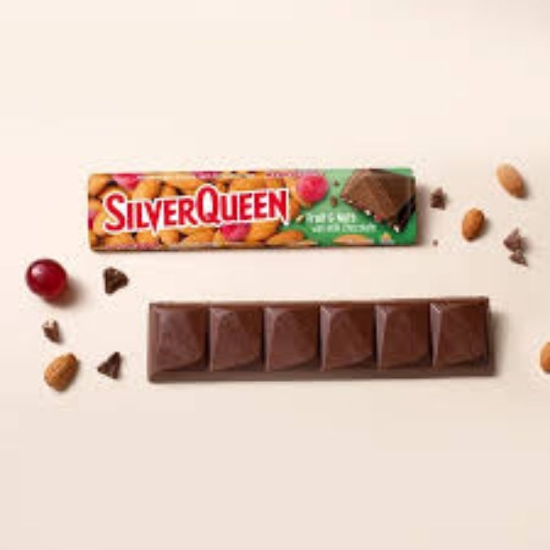 

SilverQueen Fruit n Nuts 58gr exp Aman