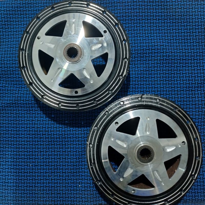 Tromol depan Mio coak