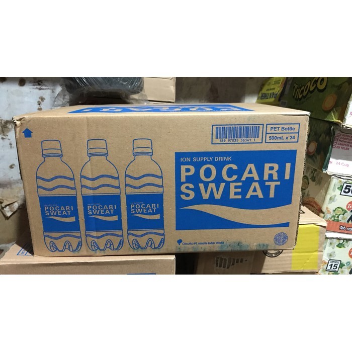 

1 Dus Pocari Sweat 500ml / 1 Karton Pocari Besar isi 24 pcs