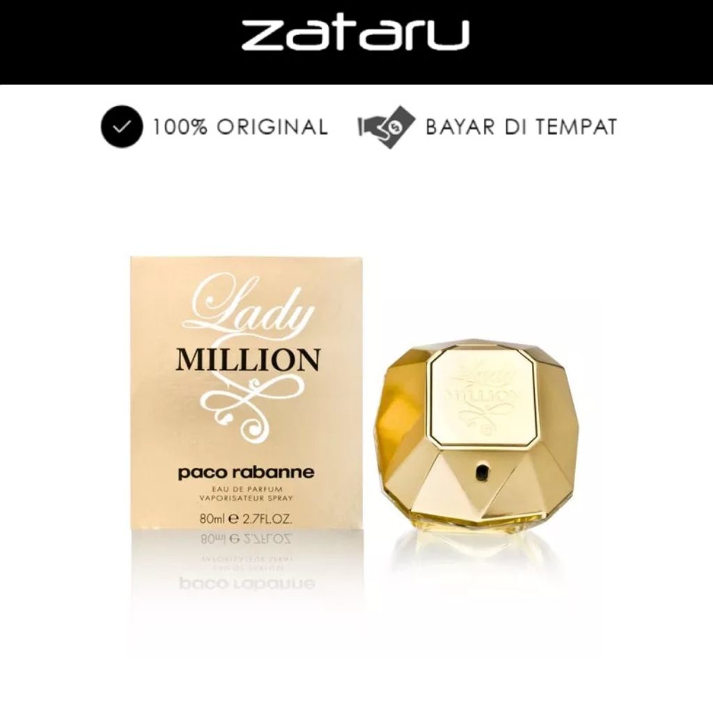 Paco Rabanne Lady Million Woman - 80 ML