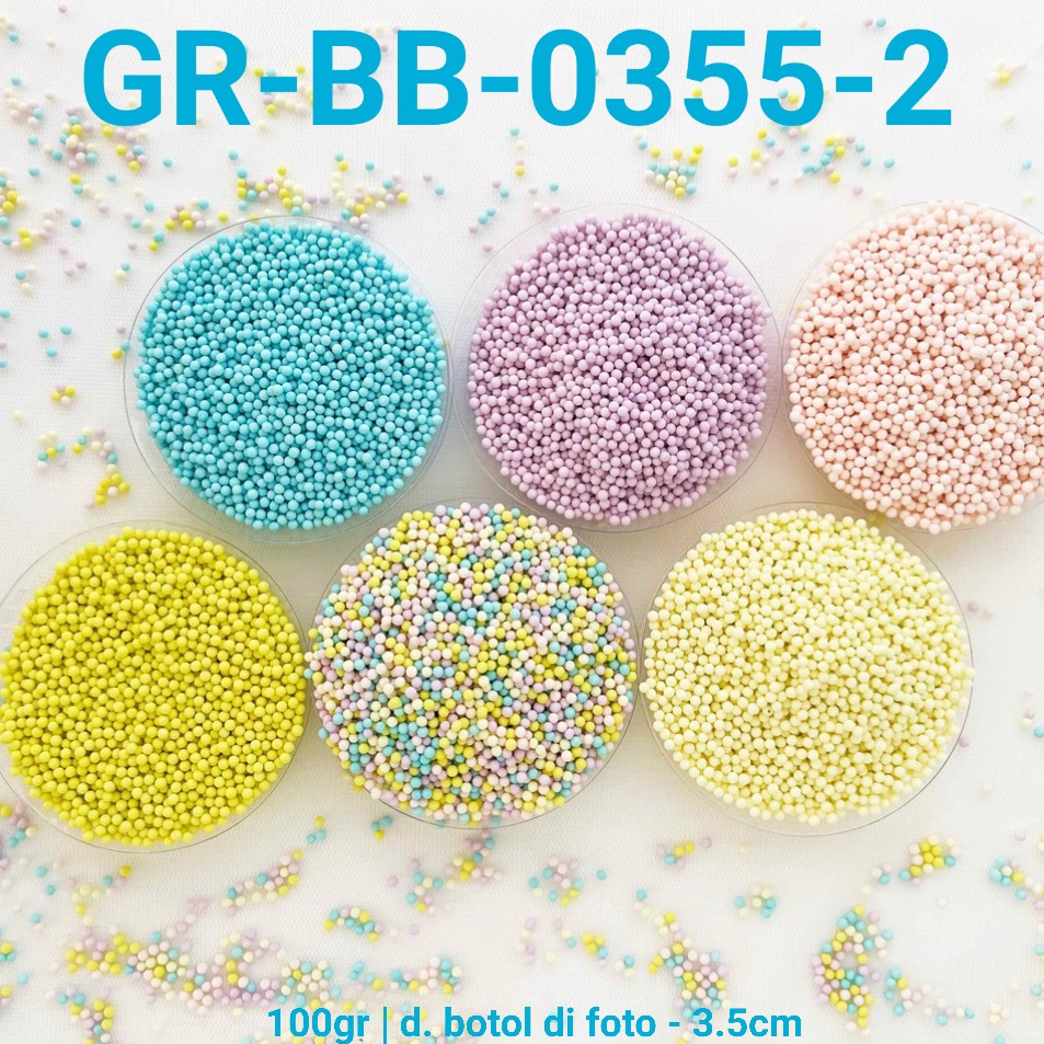 

Hadiah Tiap Pembelian Trimit springkel sprinkles 1gr mutiara telur pastelgrosir murah sprinkles cake dekorasi mutiara trimit decoration story sprinklestory sprinklesstory sprinkle story A75