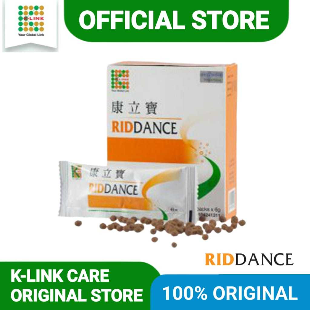Riddance K link.Riddance K link.Riddance 1 box isi 10 sachet.Riddance Original K link.Riddance Pempe