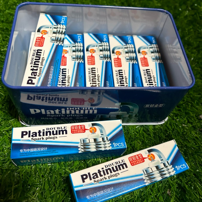 Busi Vespa Platinum PX Excel Super Sprint Exclusive Drat Pendek dan Drat panjang