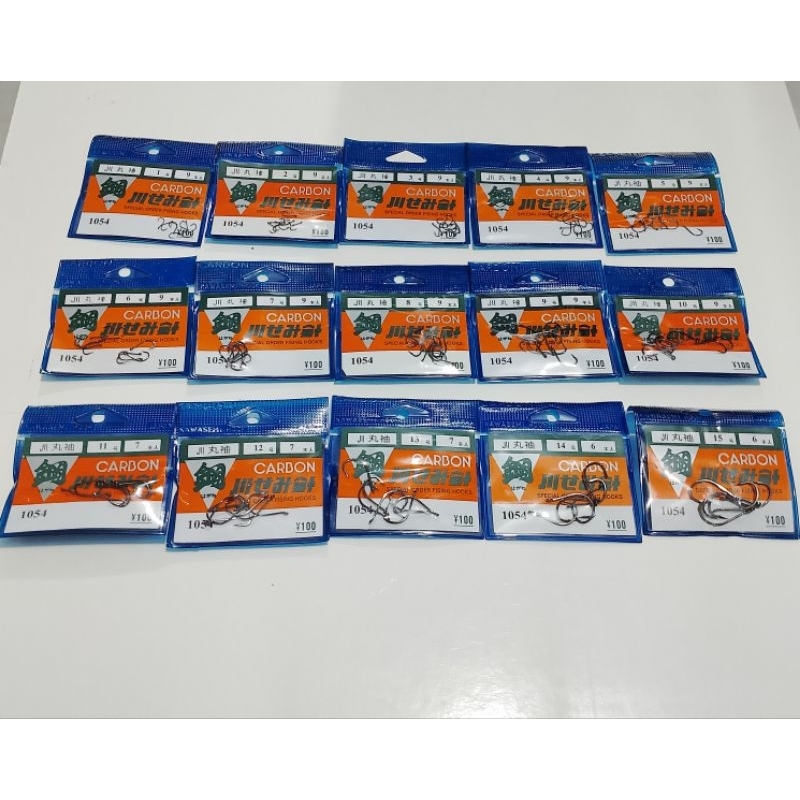 MATA KAIL CARBON JEPANG 1054