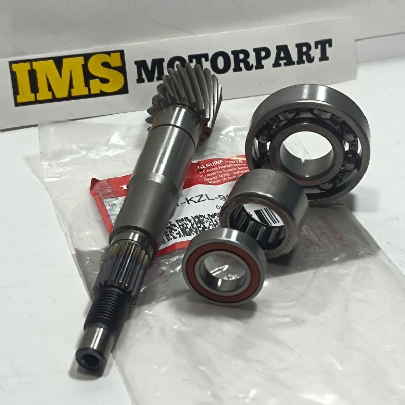 AS PULLY KZL + BEARING PULLY + BEARING 6204 BEAT FI SCOOPY FI SPACY FI  2012-2014