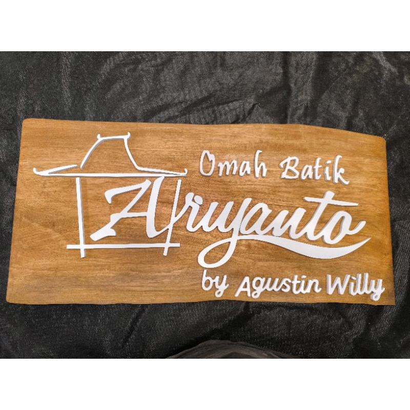 

Papan Nama Pameran produk