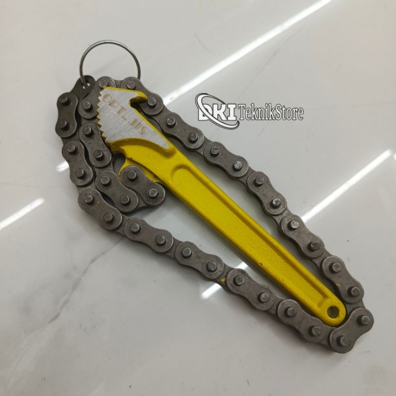 Kunci Pipa Rantai 6 Inch OPT Chain Pipe Wrench Kunci Rantai