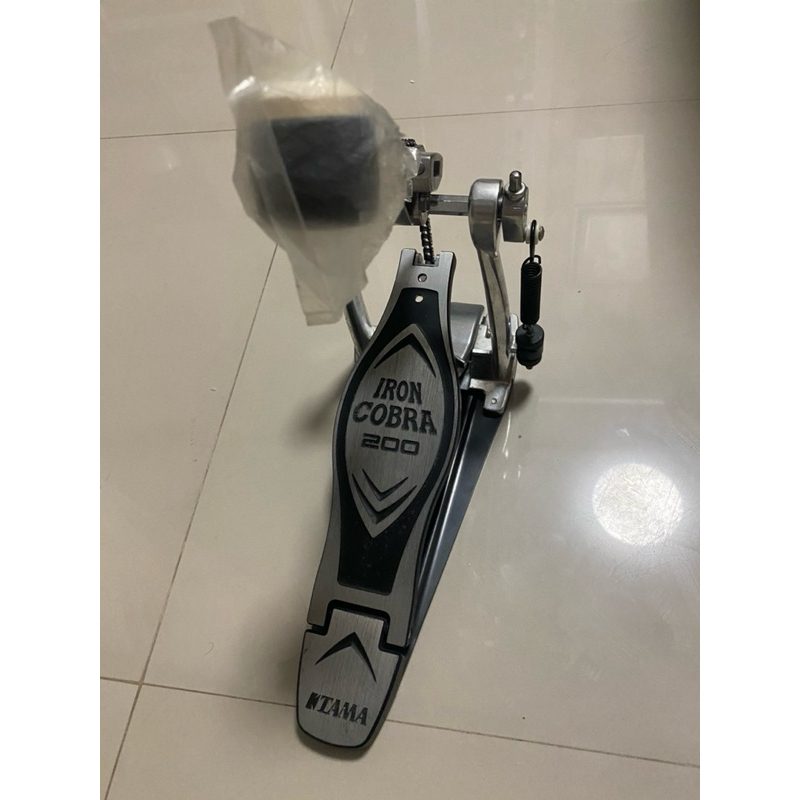 single pedal drum TAMA IRON COBRA 200 BARU BUKAN BEKAS