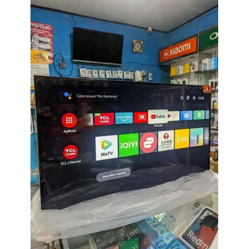 TV TCL Smart tv android 43" inch