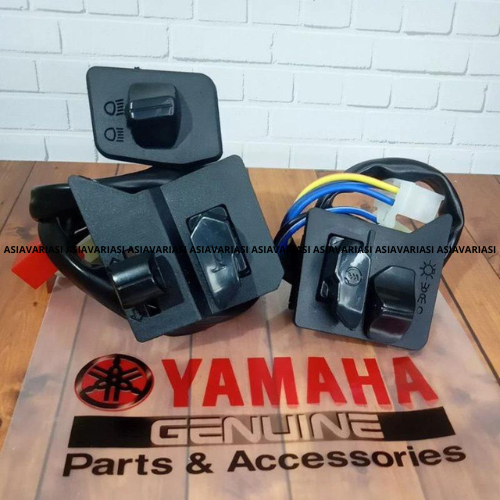 saklar swtich handle kanan dan kiri motor yamaha vega zr rr vega force fi bisa satuan
