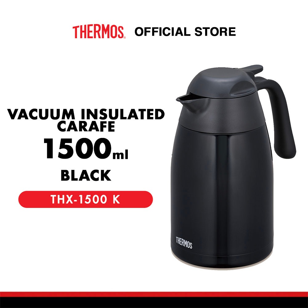 Vacuum Insulated Carafe Black - 1500 ml THX-1500 K)