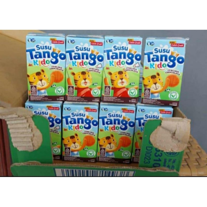 

PROMO Susu UHT Tango Kido isi 4pc