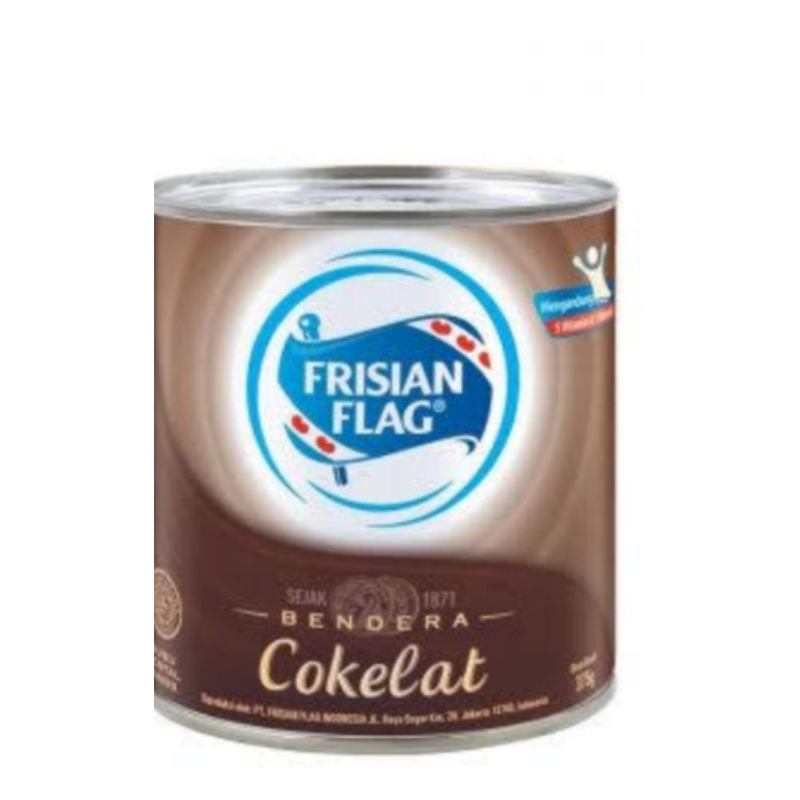 

Frisian flag susu kental manis coklat