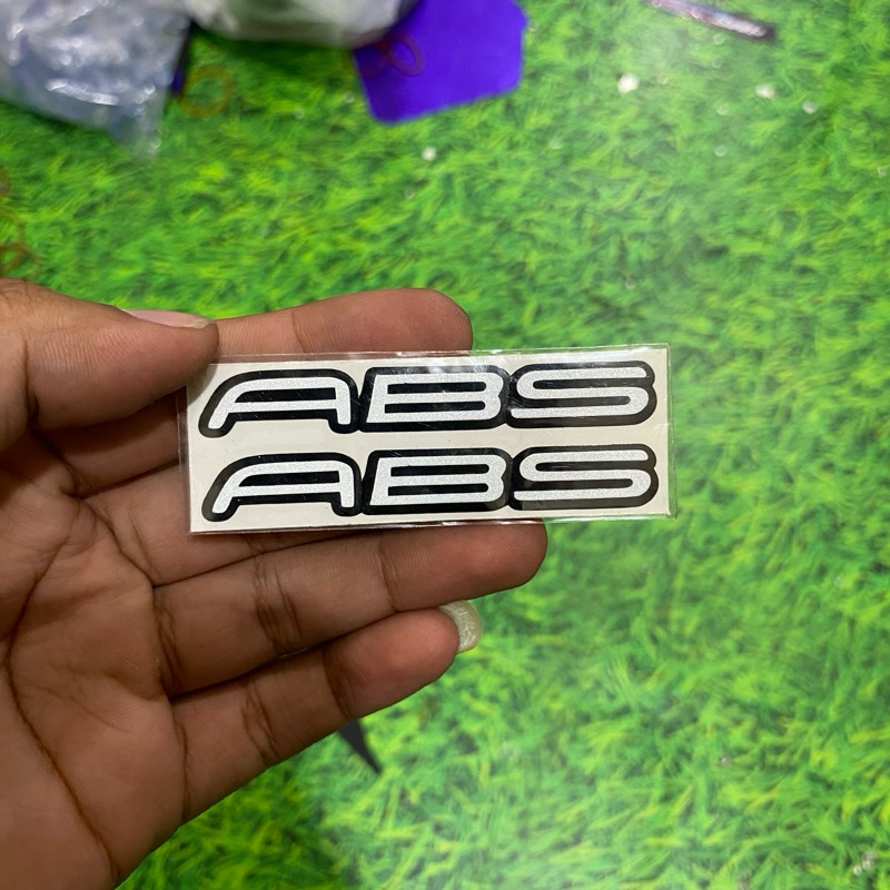 stiker ABS yamaha nmax aerox