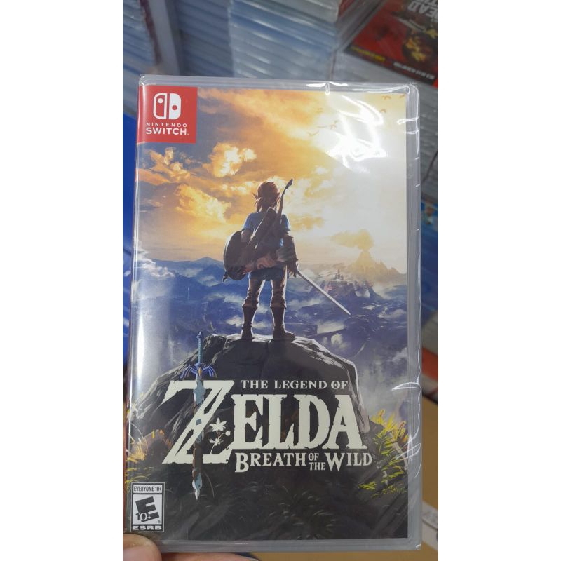 Zelda Breath of the Wild Nintendo Switch