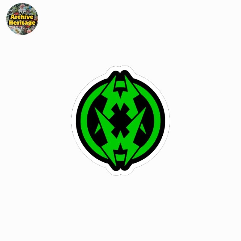 

sticker band Municipal Waste logo crossover hardcore trash metal stiker