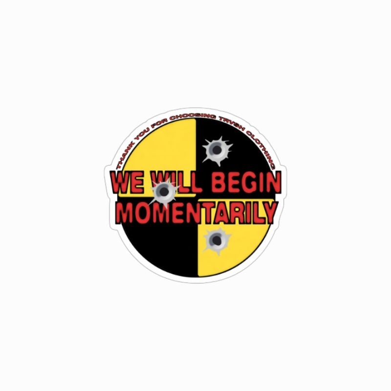 

sticker AWGE A$AP Rocky target stiker