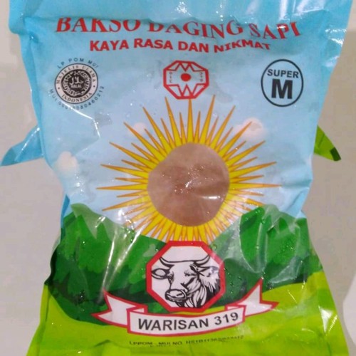 

BAKSO SAPI WARISAN 319 ISI 50