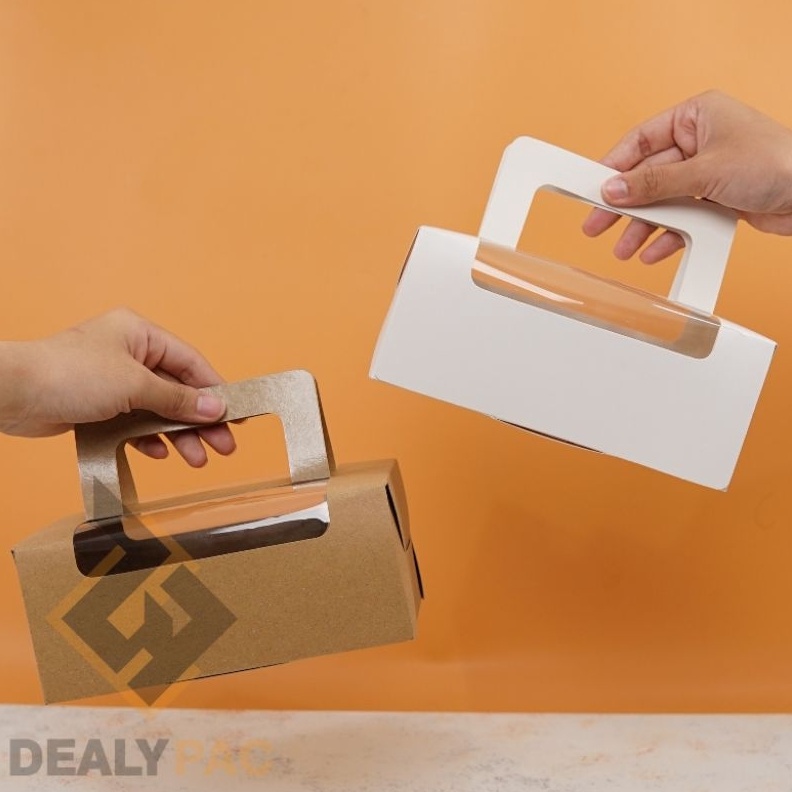 

Snack Box Handle Mika per 1pcs