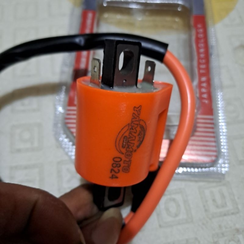 KOIL COIL RACING VIXION OLD/NEW R15 V2 V3 MT15 XSR155 DLL HIGH QUALITY