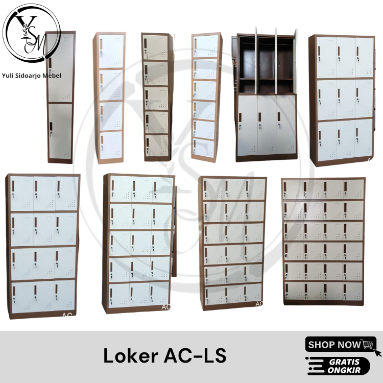 Loker Besi - Locker Besi - Loker Besi - Loker Karyawan - Loker Serbaguna