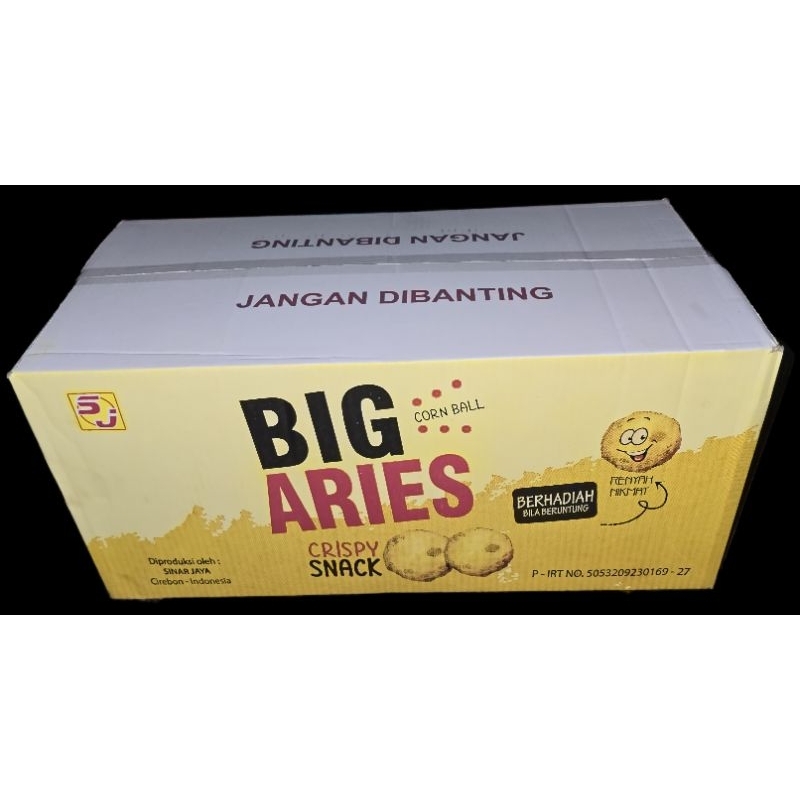 ciki berhadiah Big aries kartonan isi 40 pcs