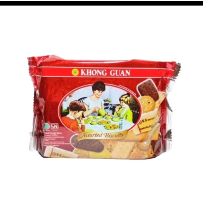 

khong guan assorted biskuit 300gram