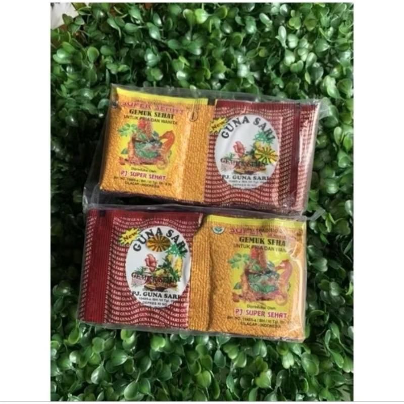 

JAMU GUNA SARI MERAH RASA KOPI ORIGINAL ISI 30 BONUS KUNING