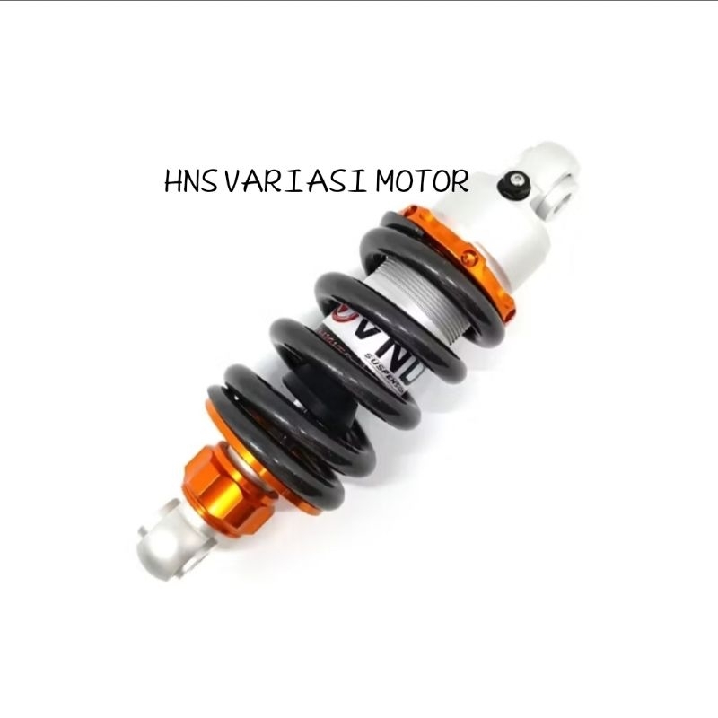 SHOCK BELAKANG VND AK 222 B1 MONOSHOCK JUPITER MX OLD MX KING MX NEW UK-205MM ORIGINAL VND