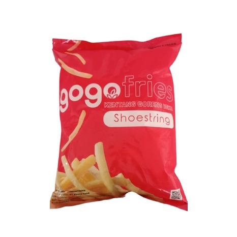 

GOGO Shoestring 1KG French Fries