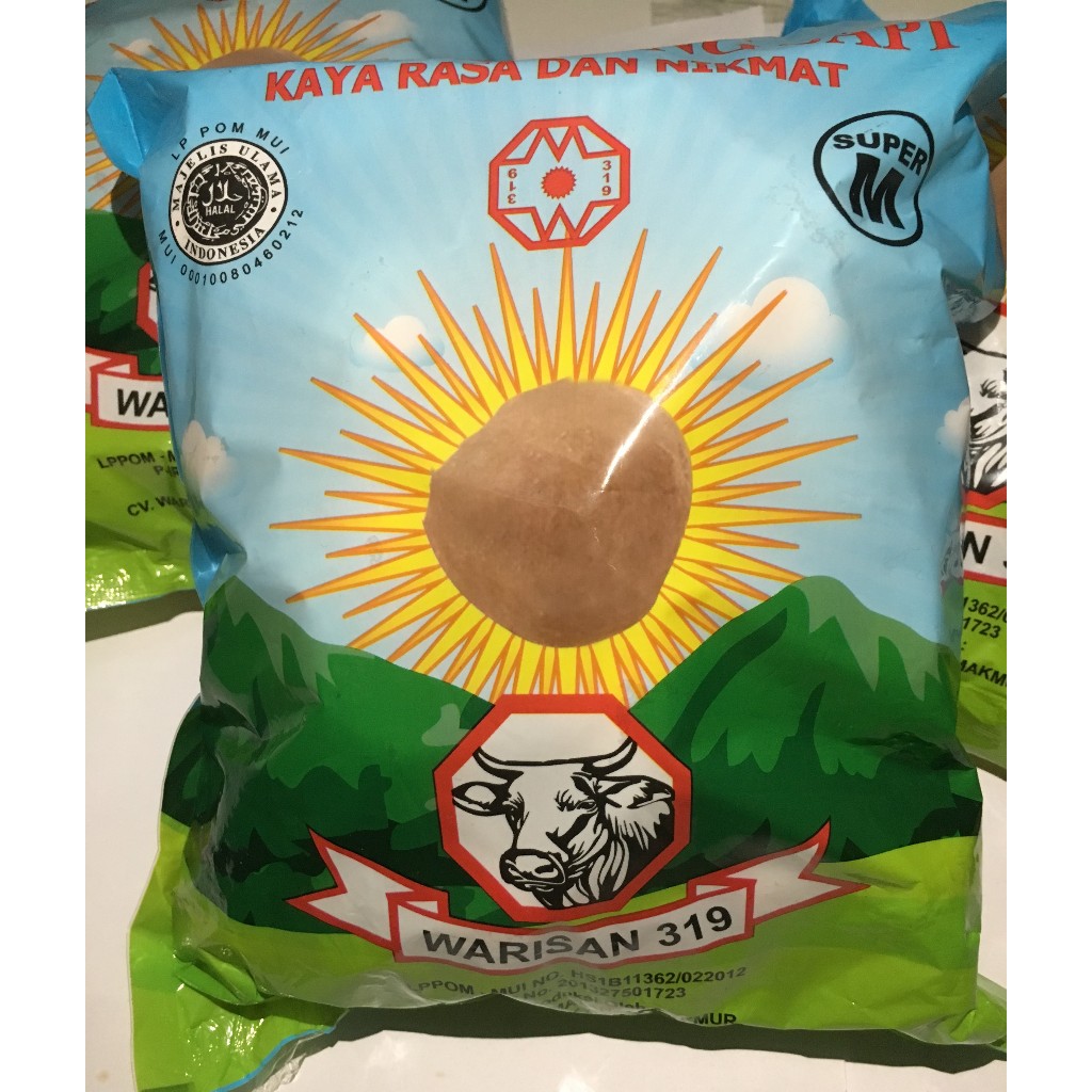 

BASO Warisan 319 SUPER Isi 50butir