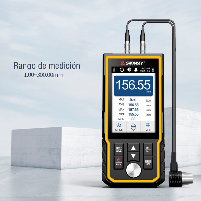 SNDWAY SW-6530 Ultrasonic Thickness Gauge
