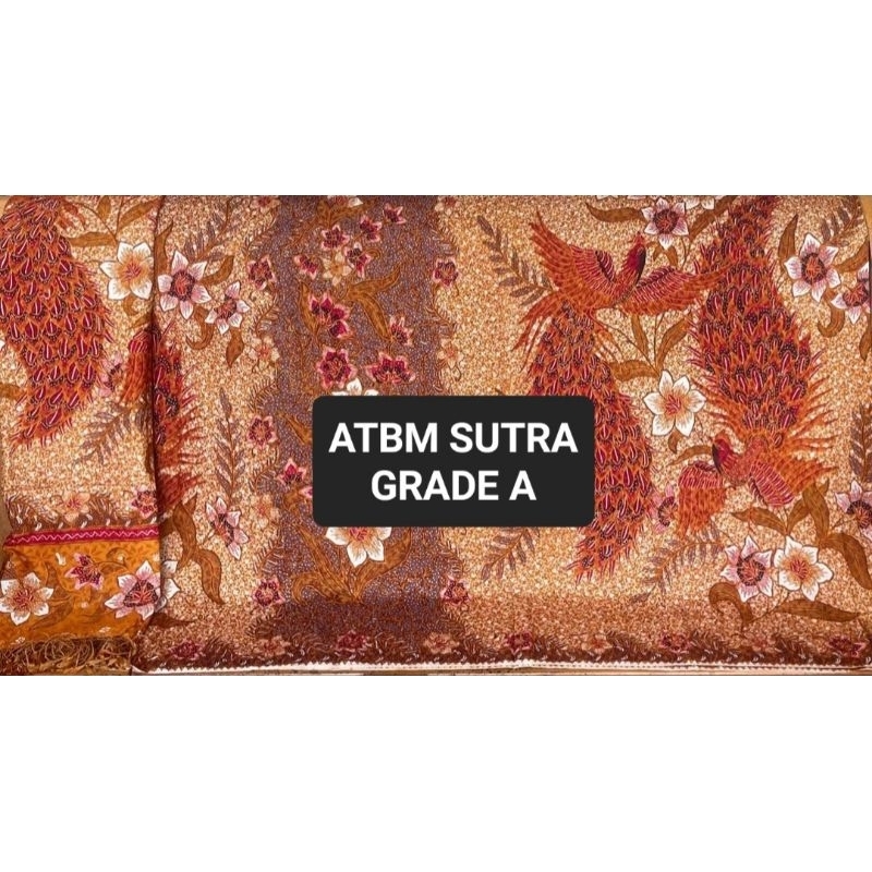KAMEN SUTRA BARON ATBM KAIN SELENDANG SARUNG BATIK TULIS ATBM SUTRA BARON EXLUSIVE LIMITID SETOK GRA