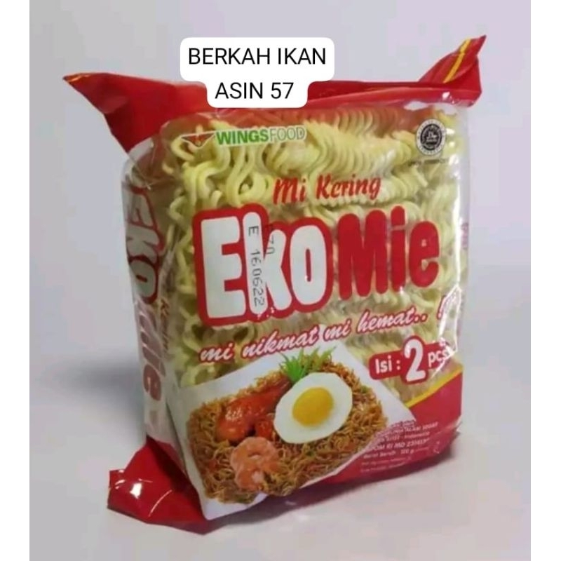 

OBRAL MURAH!!! 120g EKO MIE KERING 1pcs ISI 2 BIJI