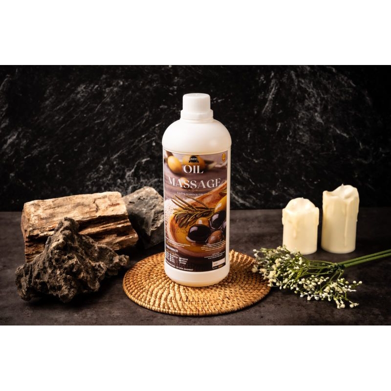 MASSAGE OIL 1 LITER / MINYAK PIJAT / OIL MASSAGE REFLEKSI PIJAT, URUT