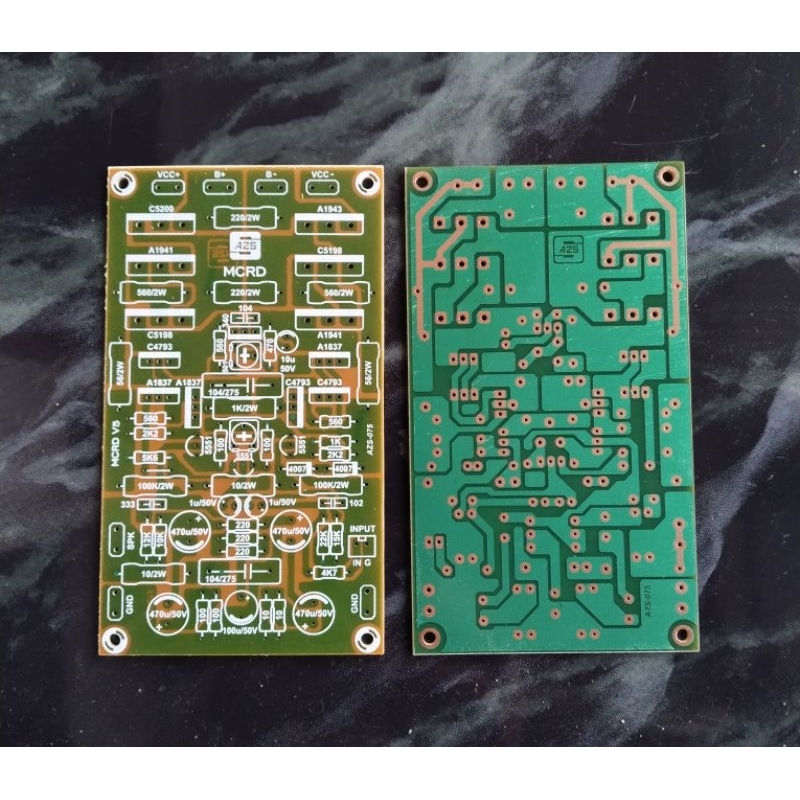 PCB Power Amplifier MCRD V5