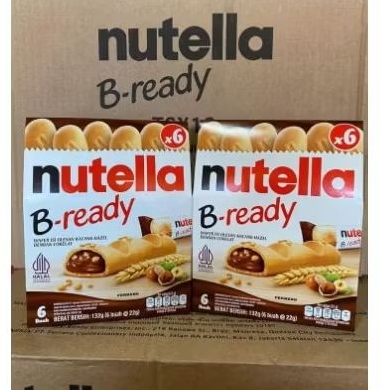 

NUTELAA B-READY ISI 6 132GRAM