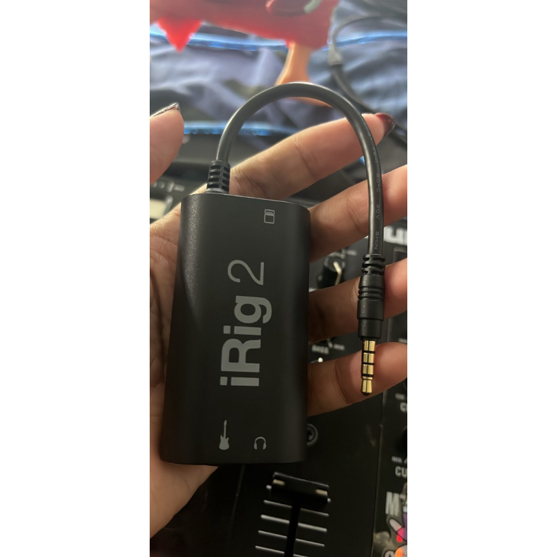 irig 2 baru dus aja yang sobek