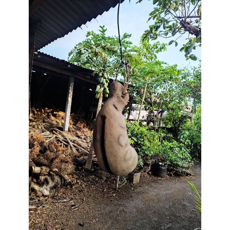 kentongan AKAR BAMBU kecil mini