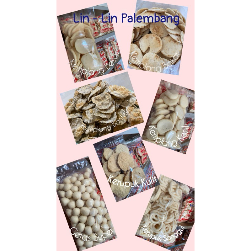 

cemilan khas Palembang by request