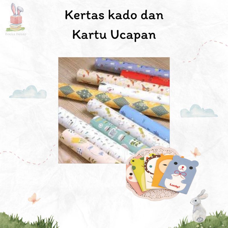 

Kertas Kado dan Kartu Ucapan