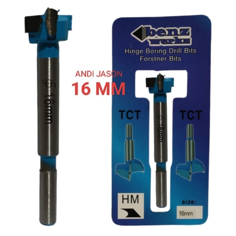 MATA BOR KAYU 16 MM BENZ MATA BOR KUNCI LACI KECIL