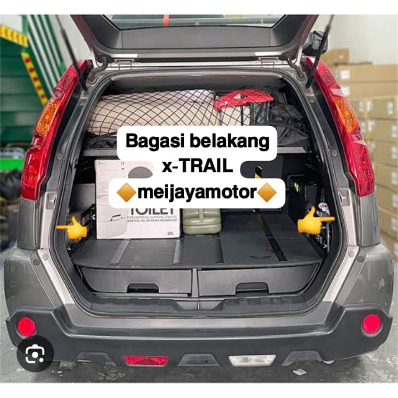KARET BAGASI BELAKANG NISSAN XTRAIL T30 T 31