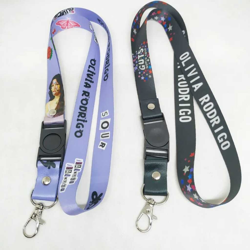 

Lanyard Gantungan Name Tag ID Card Olivia Rodrigo