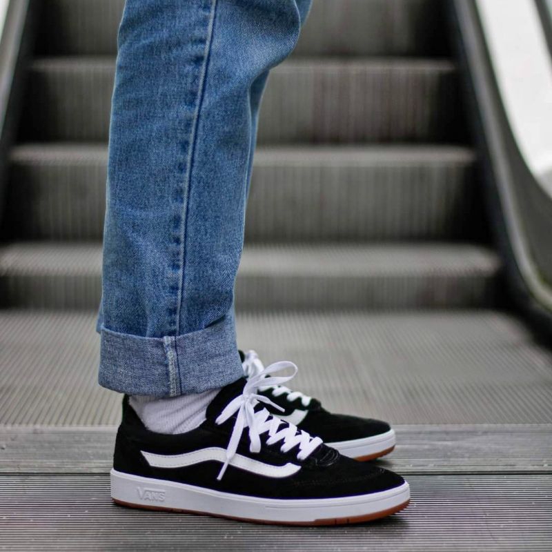 VANS CRUZE COMFYCUSH BLACK WHITE