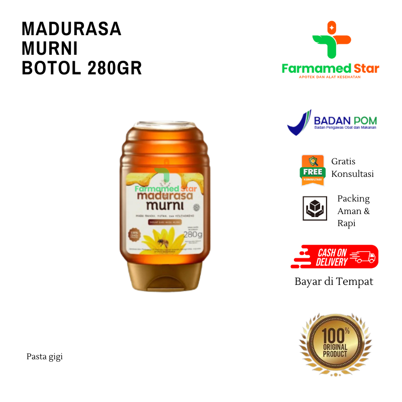 

MADURASA MURNI BOTOL 280GR